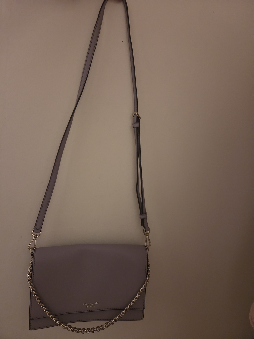 Kate Spade Lavender Crossbody Shoulder Bag